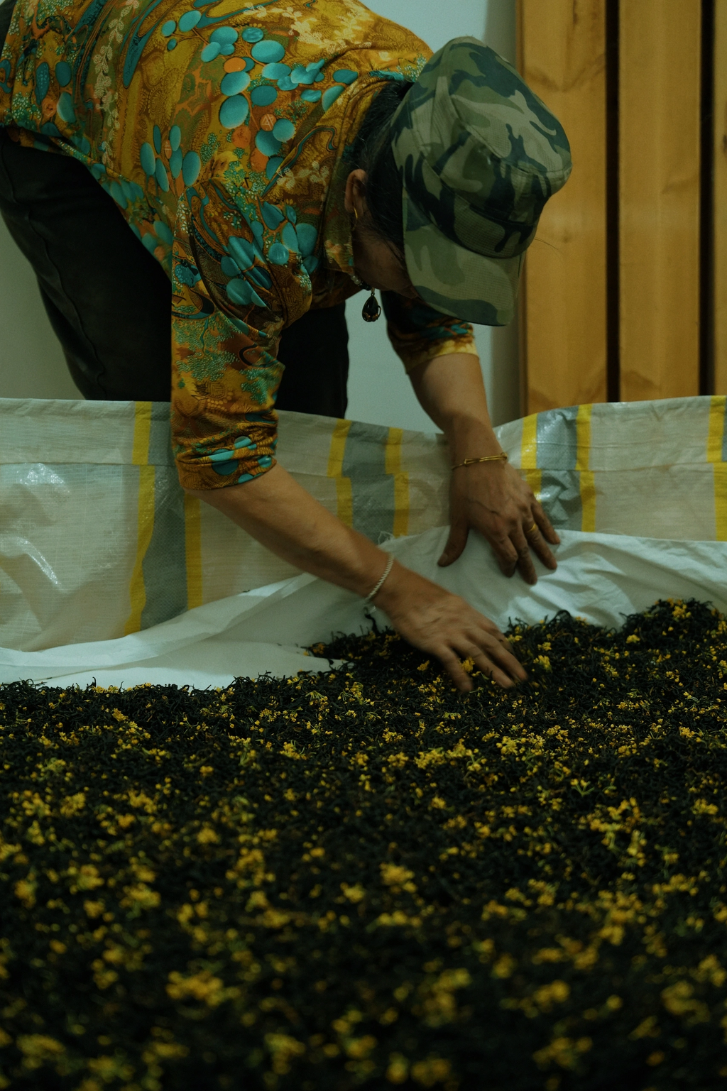Osmanthus Jiuqu Hongmei