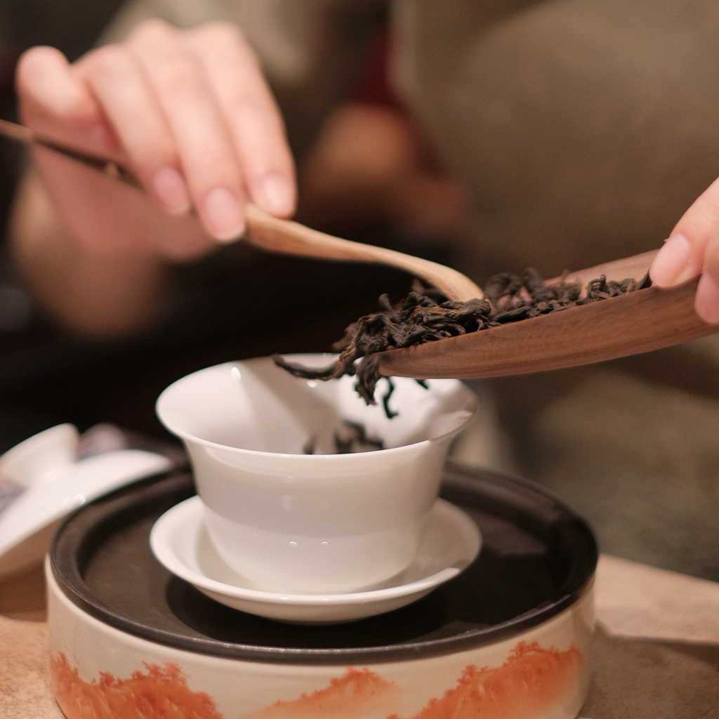 Wuyi rock tea "Shuixian"