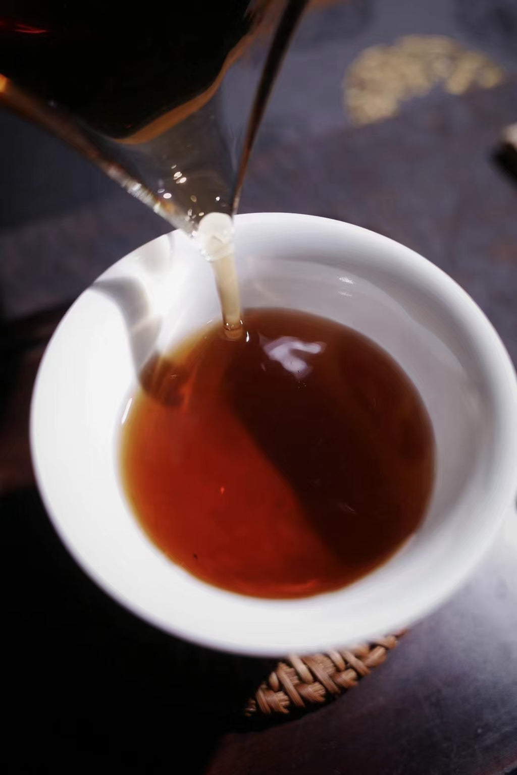 2010 Golden Flower Liu Bao Tea