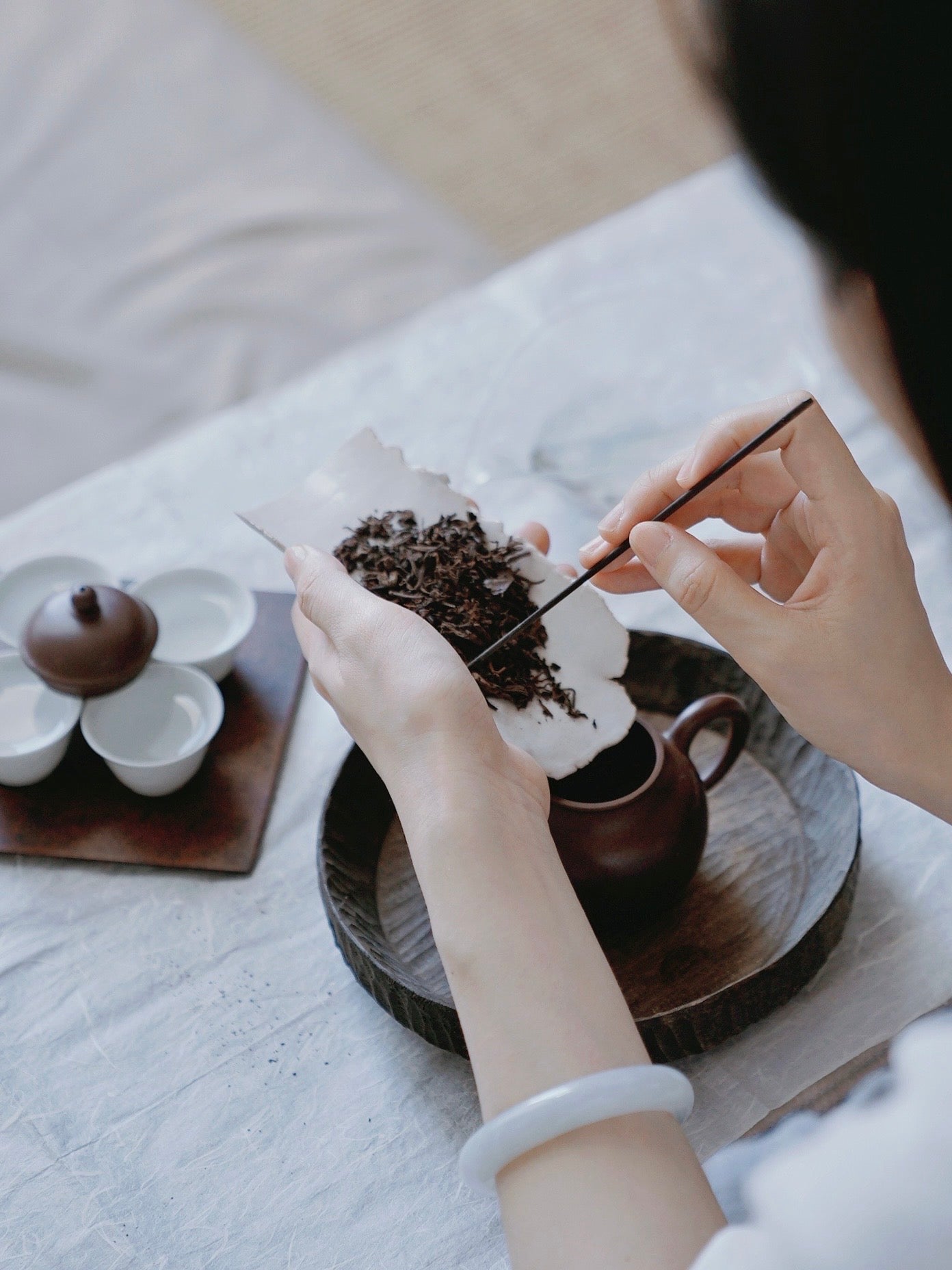 2015 Ginseng Aroma Liu Bao Tea