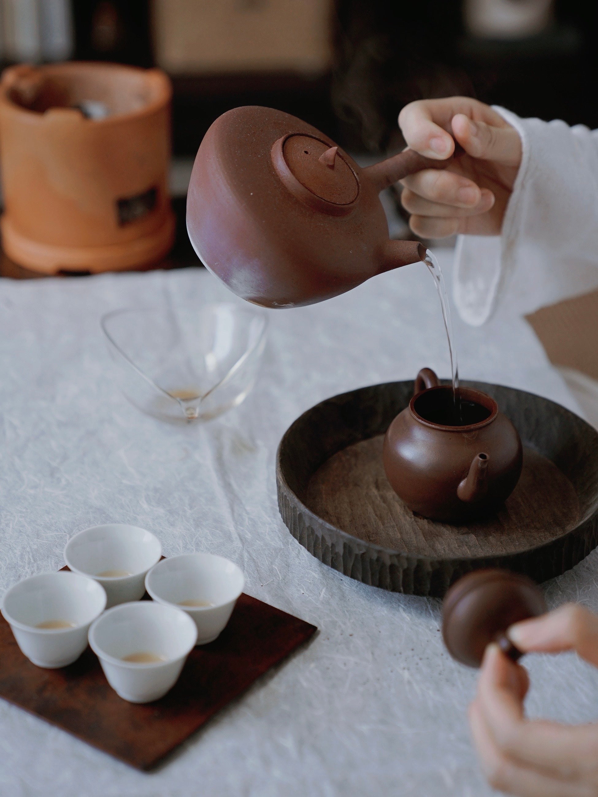2015 Ginseng Aroma Liu Bao Tea