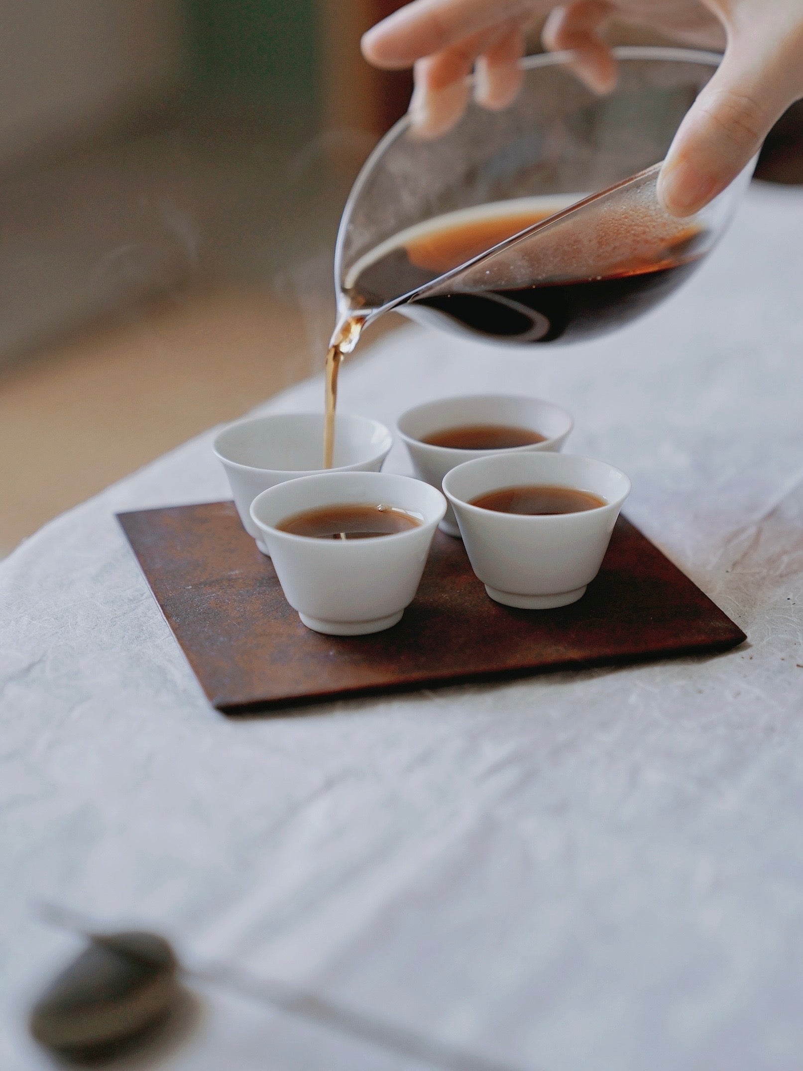 2015 Ginseng Aroma Liu Bao Tea