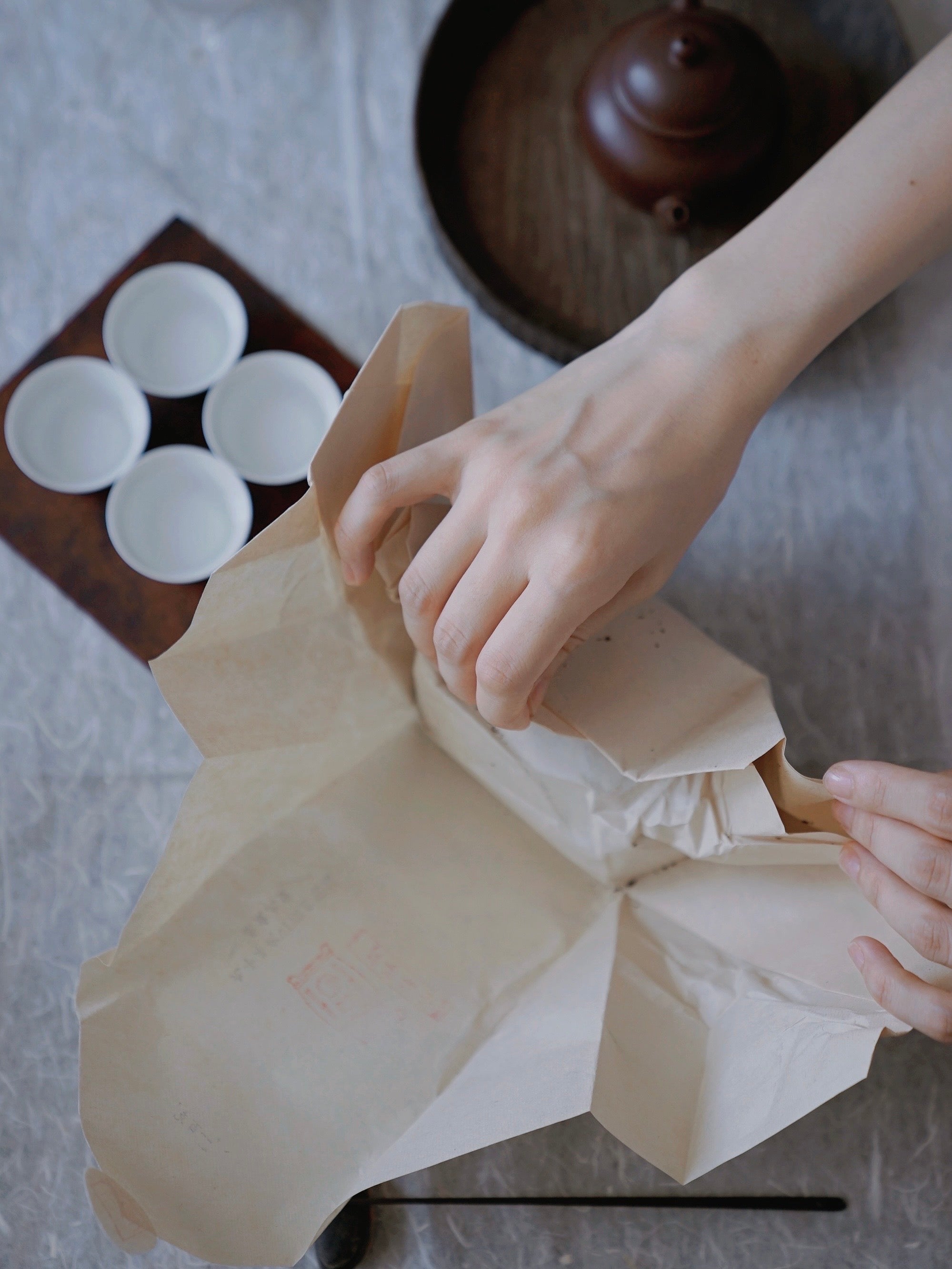 2015 Ginseng Aroma Liu Bao Tea