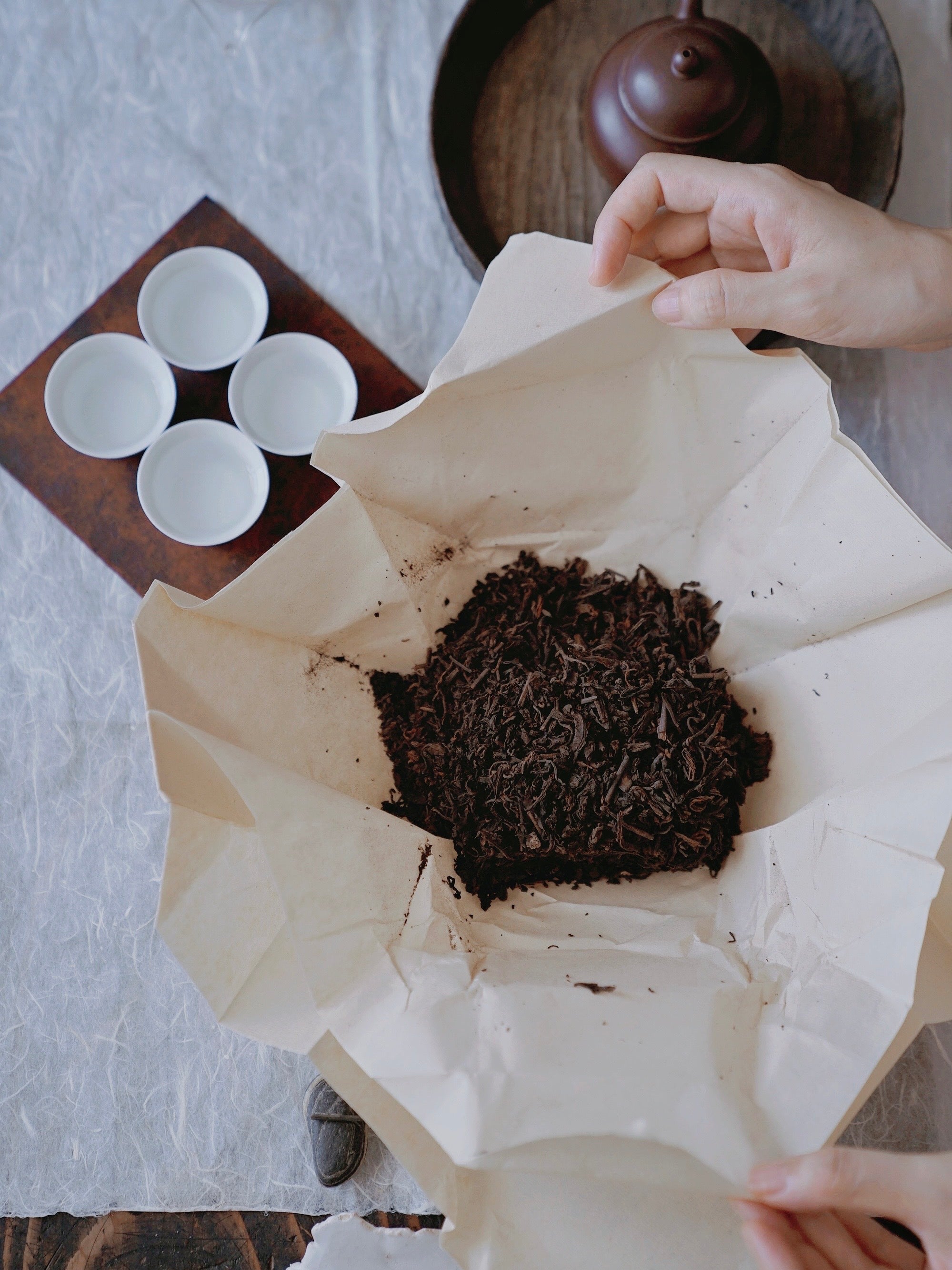 2015 Ginseng Aroma Liu Bao Tea