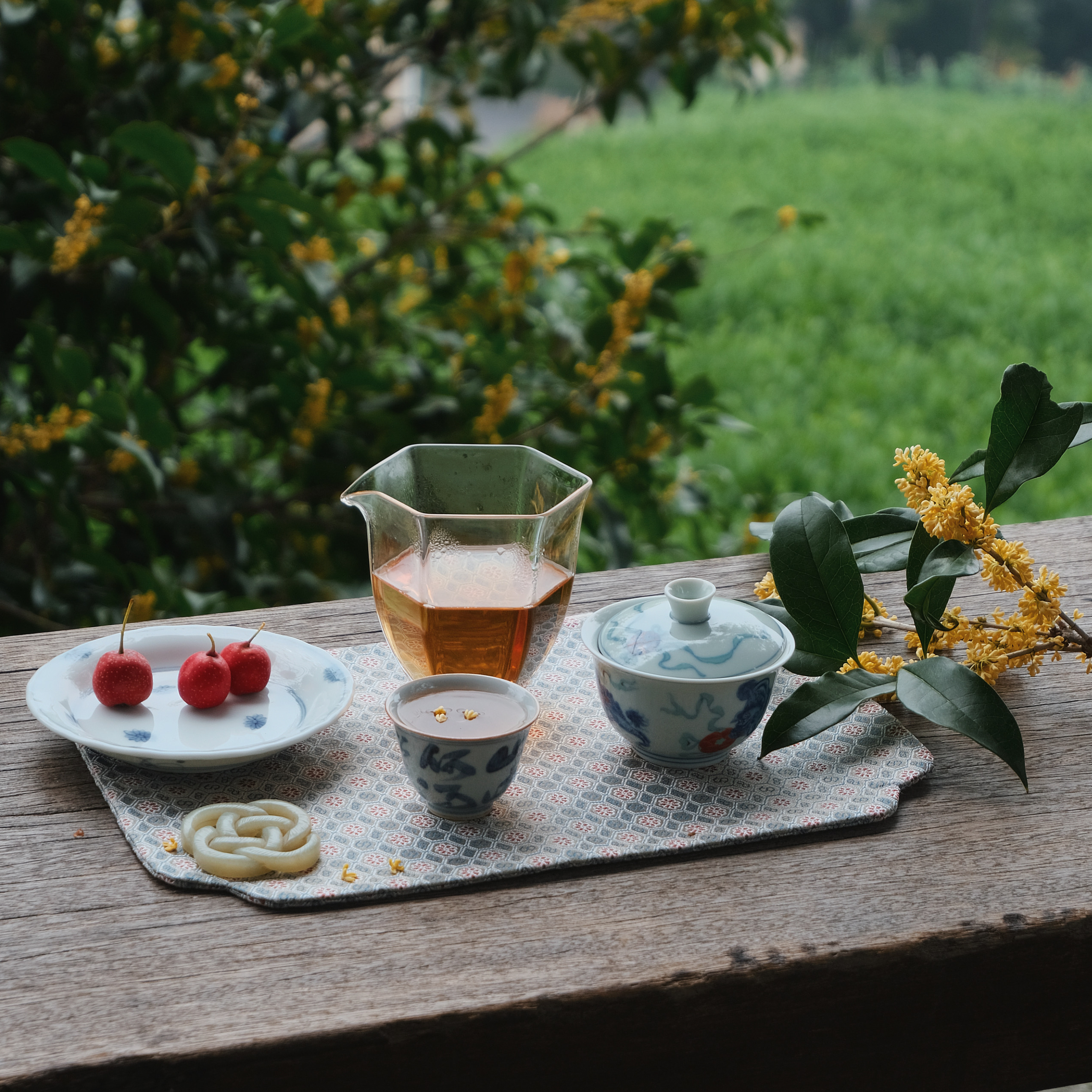 Premium Osmanthus Jiuqu Hongmei