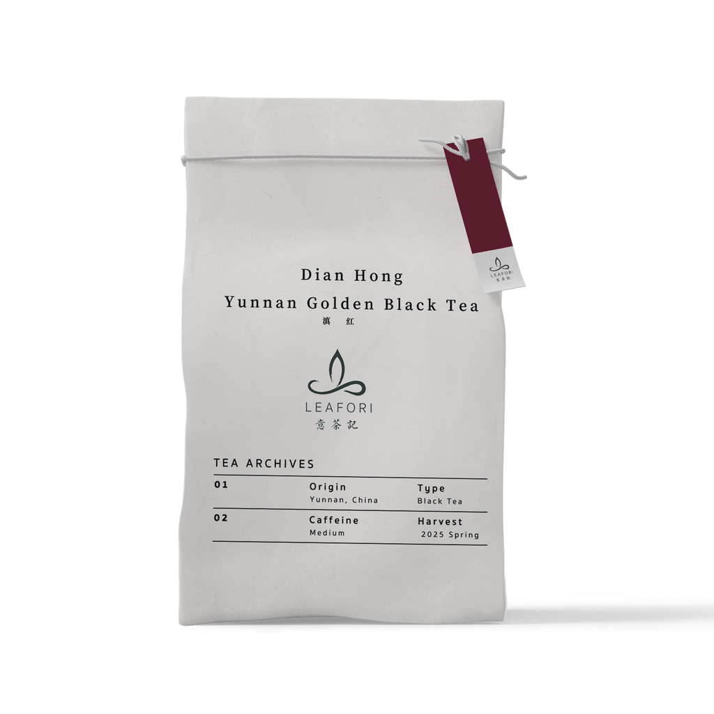 Dian Hong · Yunnan Golden Black Tea
